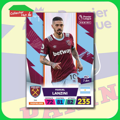 Panini Adrenalyn XL Premier League 2023 2022/23 Trading Cards #190 - #369