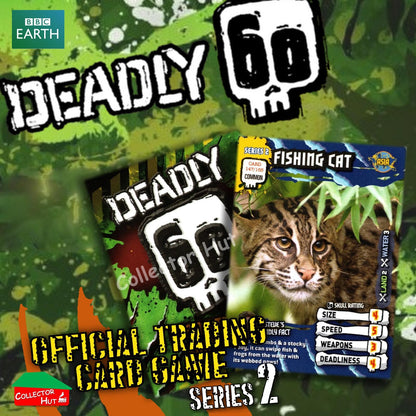 CBBC Deadly 60 Season 1 + 2 Trading Cards  Choose Your Cards