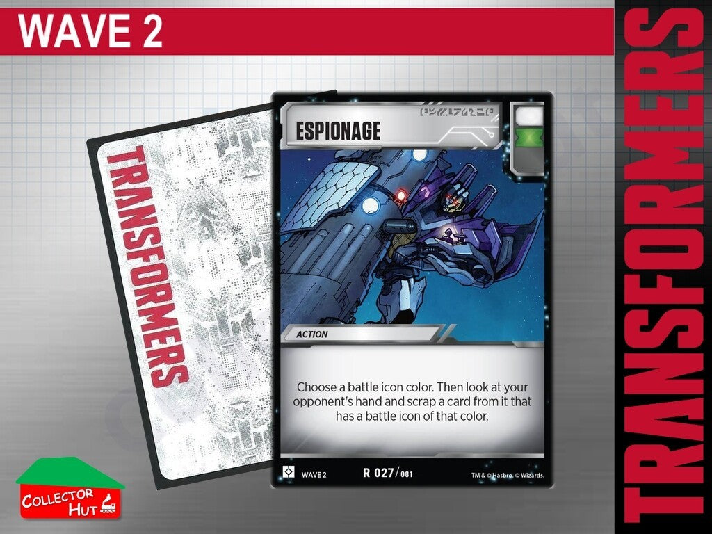 Transformers TCG RARE BATTLE Trading Cards All Waves