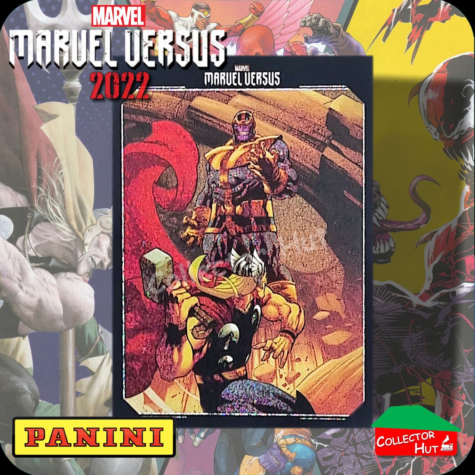 Panini Marvel Versus 2023 Series LIMITED EDITION Trading Cards NEW FRESH