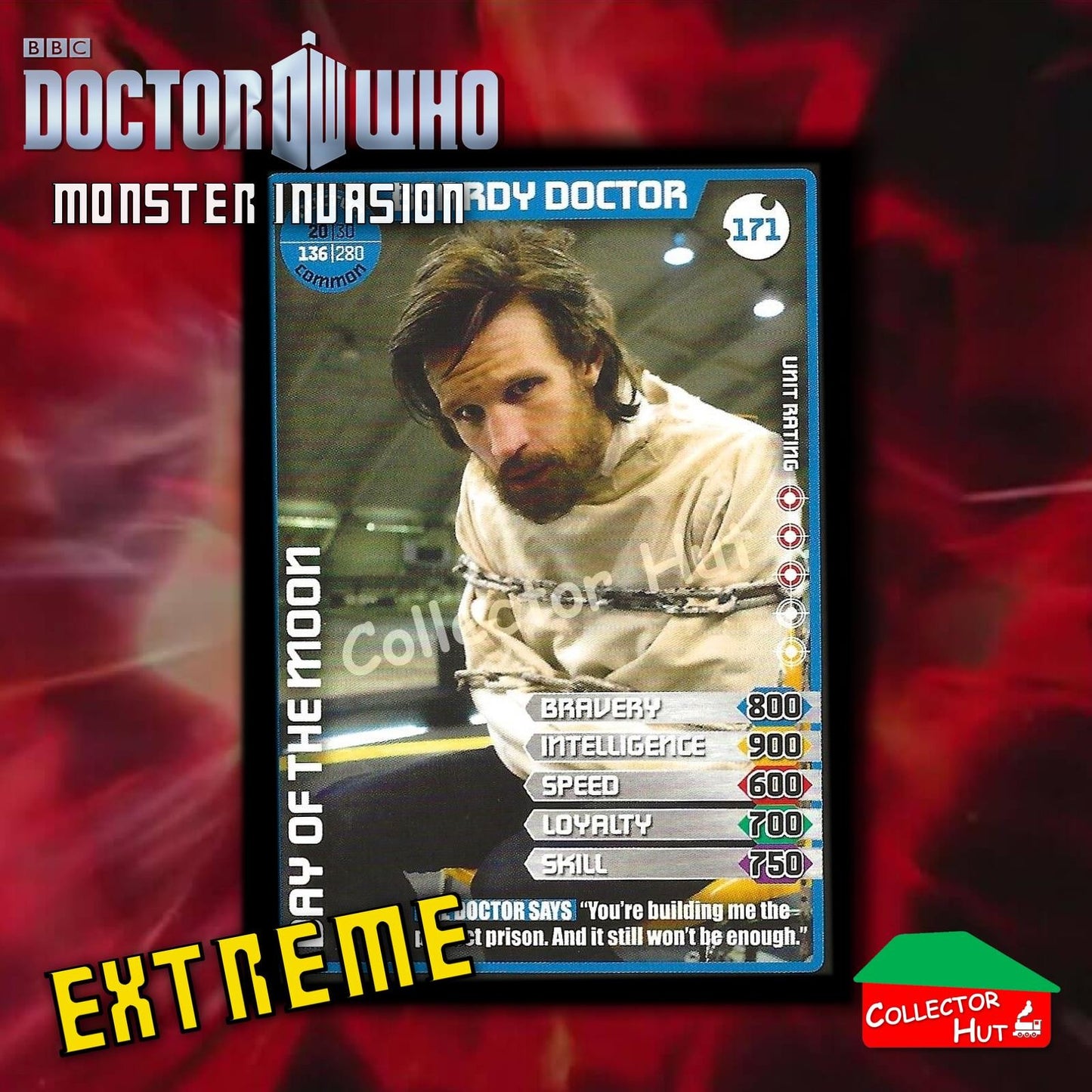 DOCTOR WHO Monster Invasion EXTREME Cards 166-344 New Fresh & Sleeved YOU CHOOSE