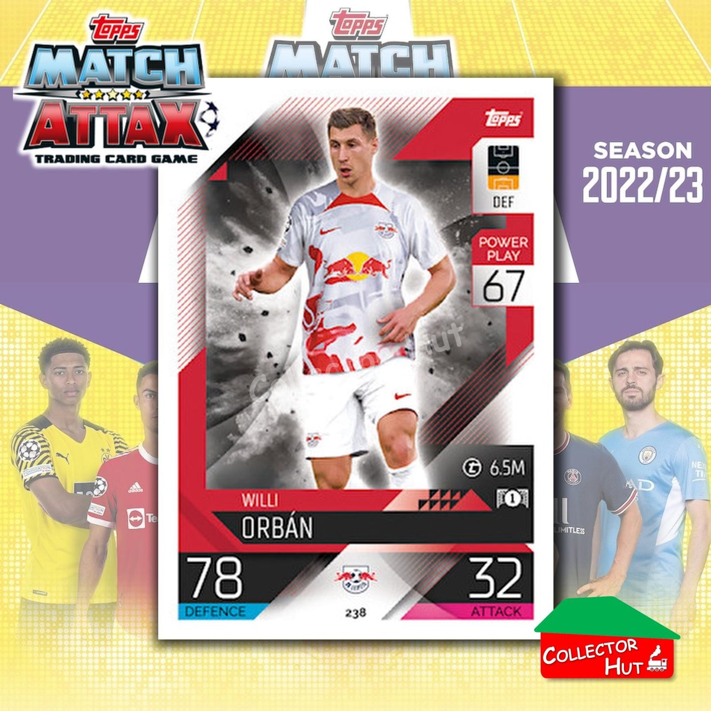Topps Match Attax Europa Champions League 2022/23 TCG Trading Cards Base 190-387
