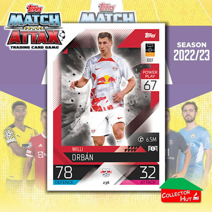 Topps Match Attax Europa Champions League 2022/23 TCG Trading Cards Base 190-387