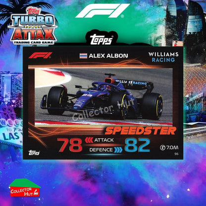 Topps Turbo Attax Formula 1 F1 2023 2023/24 Base Cards #1 - #171