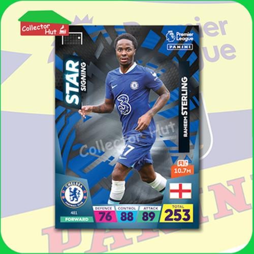 Panini Adrenalyn XL Premier League 2023 2022/23 Star Signings  #469 - #510