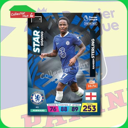 Panini Adrenalyn XL Premier League 2023 2022/23 Star Signings  #469 - #510