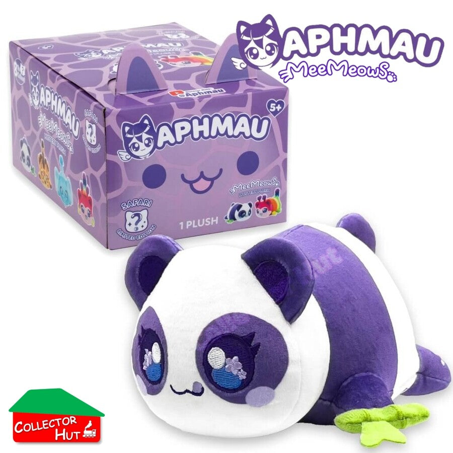 Aphmau MeeMeows Mystery 6" Plush SAFARI Limited Edition IDENTIFIED You Choose