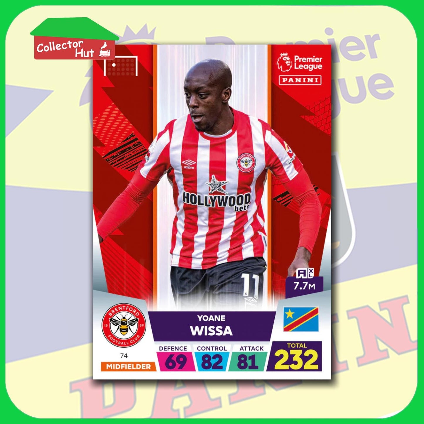 Panini Adrenalyn XL Premier League 2023 2022/23 Trading Cards #10 - #189