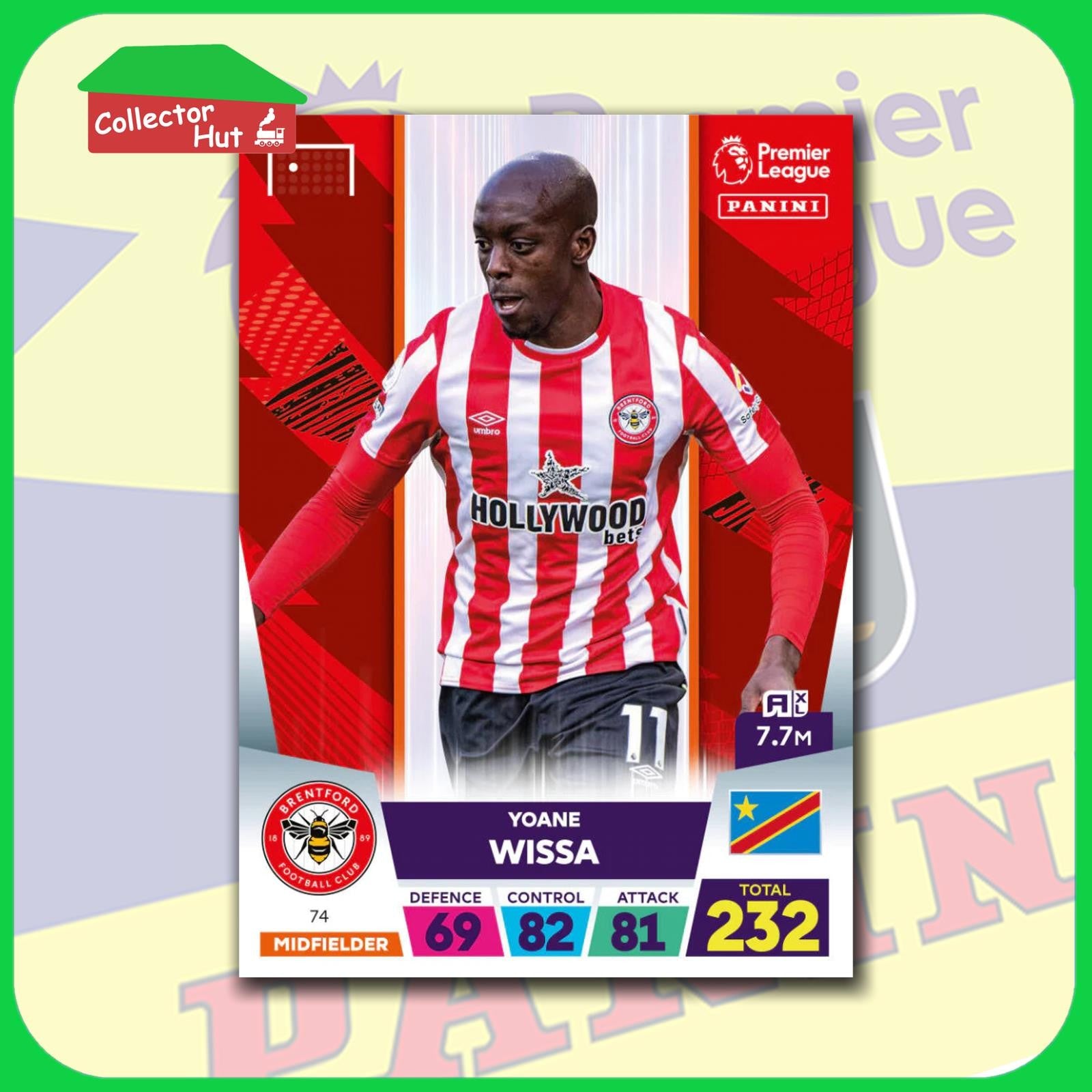 Panini Adrenalyn XL Premier League 2023 2022/23 Trading Cards #10 - #189