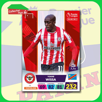 Panini Adrenalyn XL Premier League 2023 2022/23 Trading Cards #10 - #189