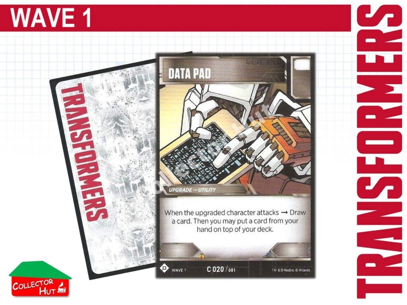 Transformers TCG Wave 1 BATTLE Cards Common/Uncommon