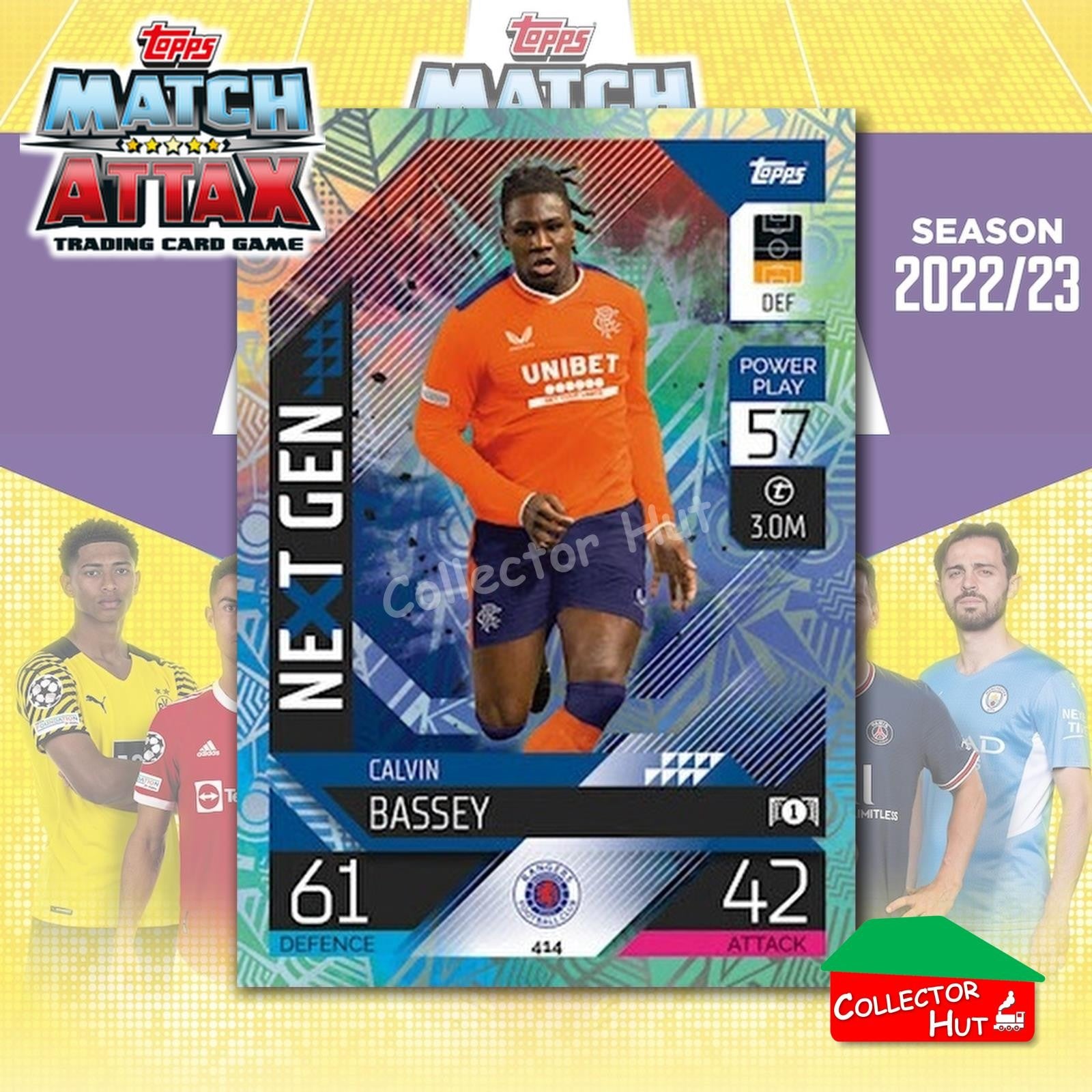 Topps Match Attax EuropA Champions League 2022/23 FOIL LEGEND LIMITED CARDS