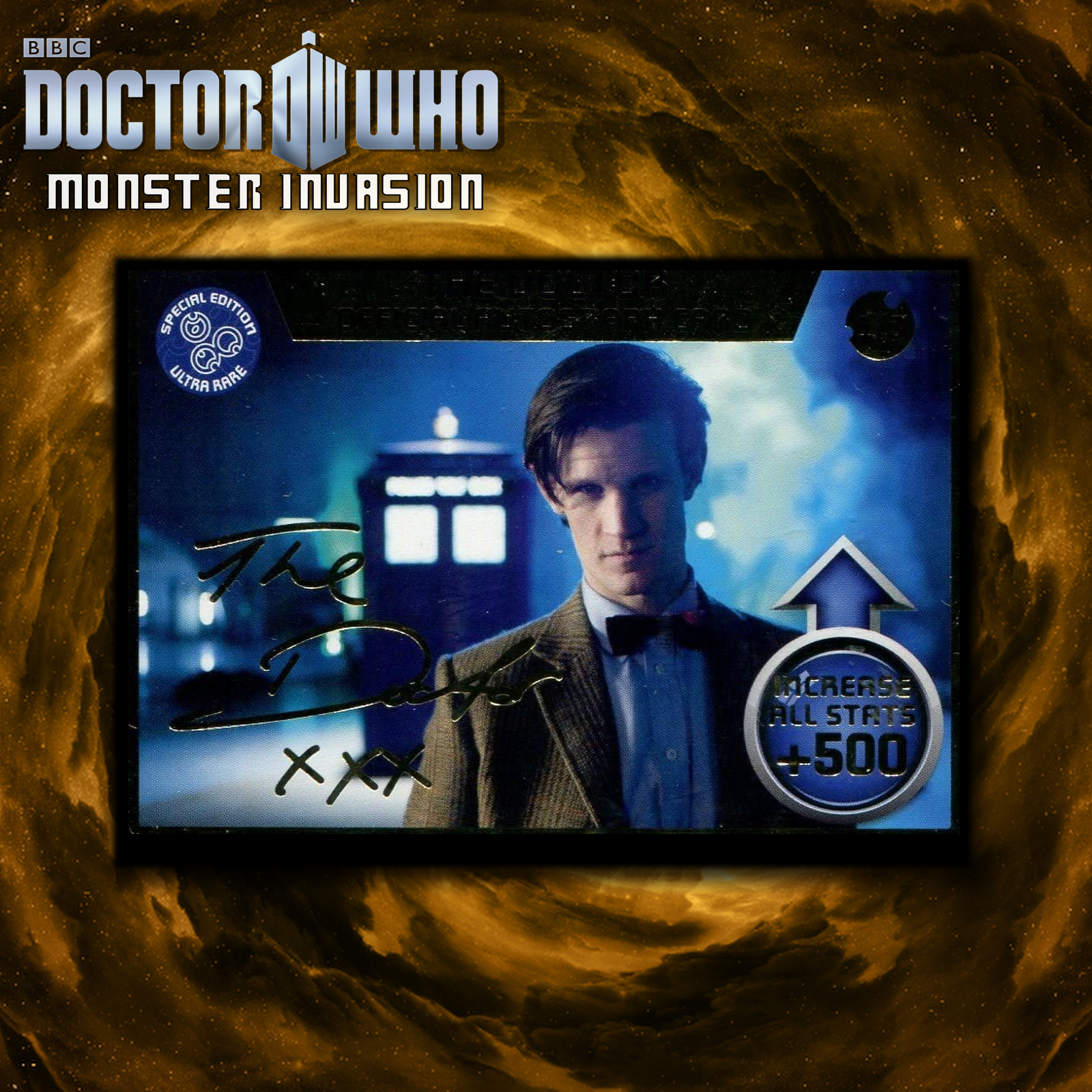 DOCTOR WHO Monster Invasion SUPER & ULTRA RARE Cards YOU CHOOSE