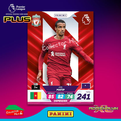 Panini Premier League Adrenalyn XL PLUS 2023 2022/23 Base Cards #190 - #369