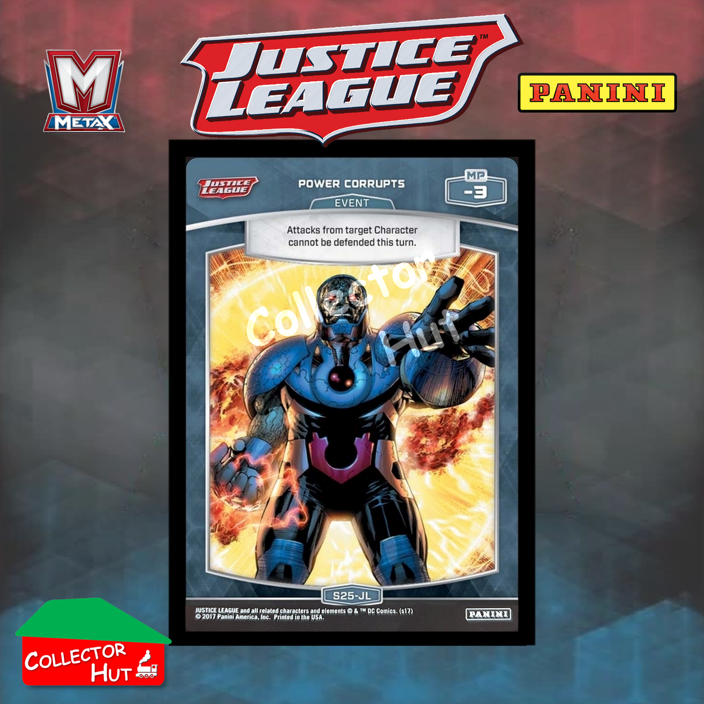Panini MetaX DC Justice League Cards S1-S72 Choose Your Singles