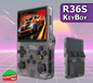 R36S Retro Handheld Games Emulator Console 64GB 128GB GENUINE *LATEST ARKOS OS*