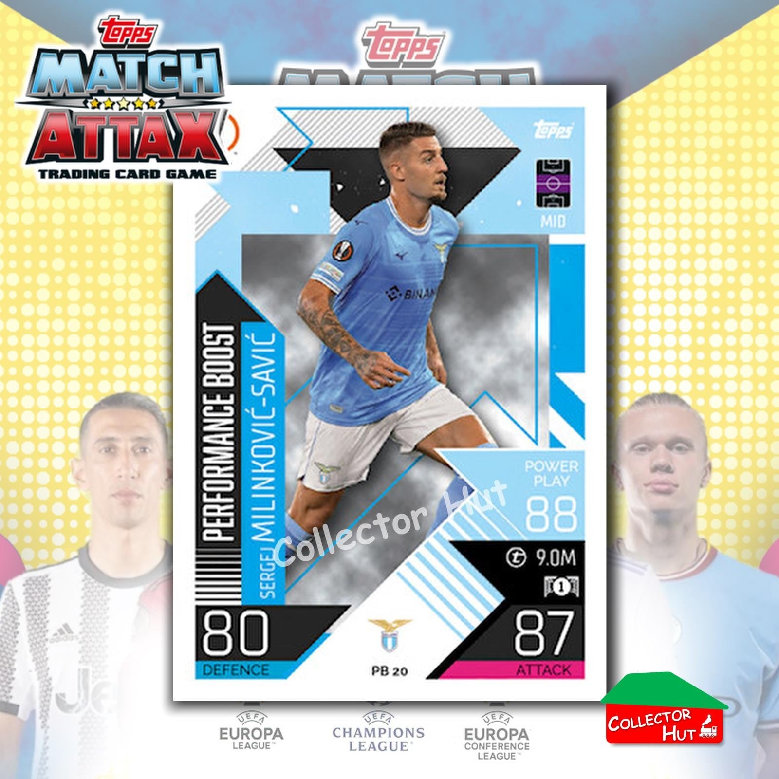 Topps Match Attax Extra 2022/23 Base Cards YOU CHOOSE
