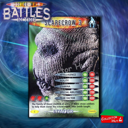 DOCTOR WHO Battles in Time #376-600 INVADER RARE & COMMON CARDS YOU CHOOSE