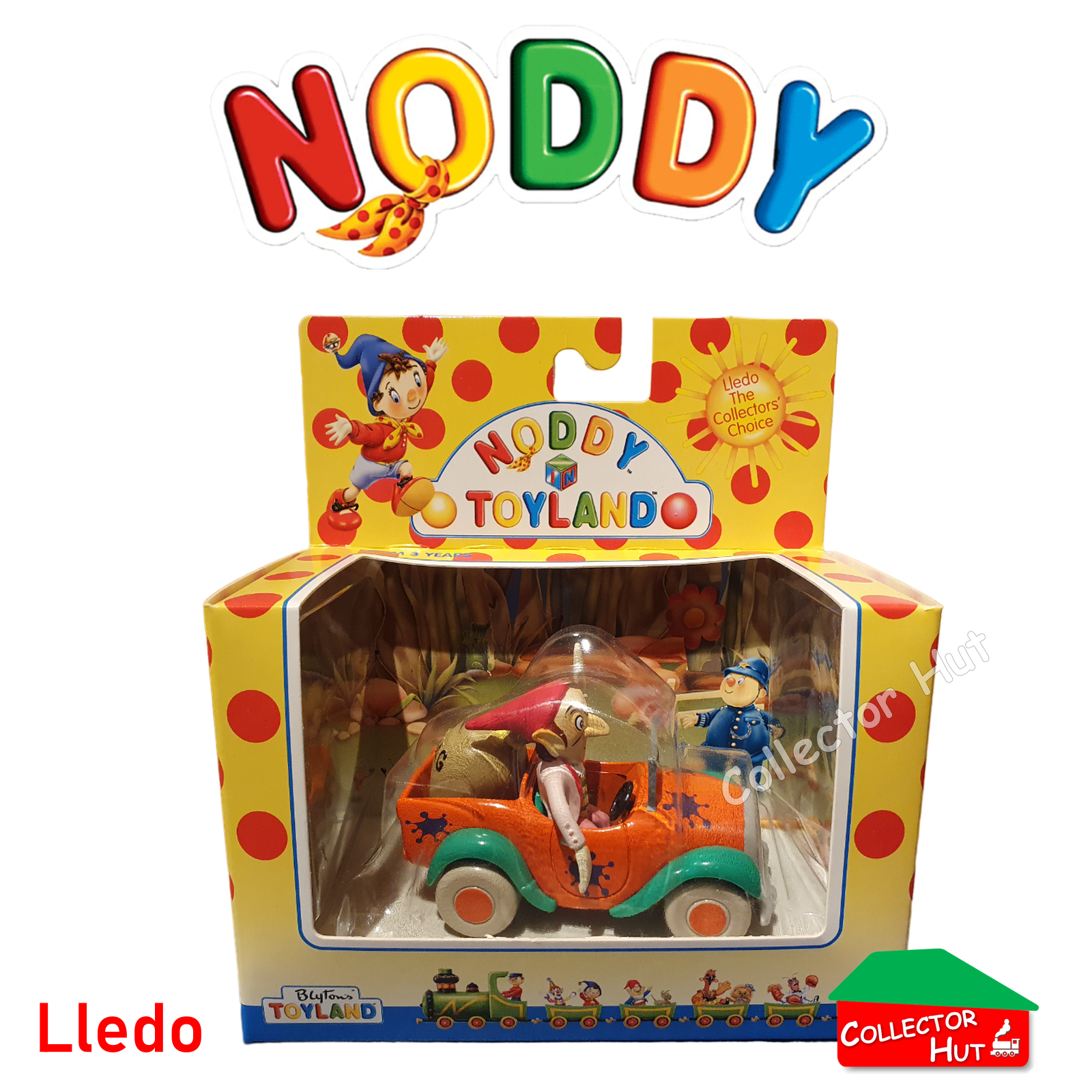 Noddy in Toyland Corgi & Lledo Die Cast Models