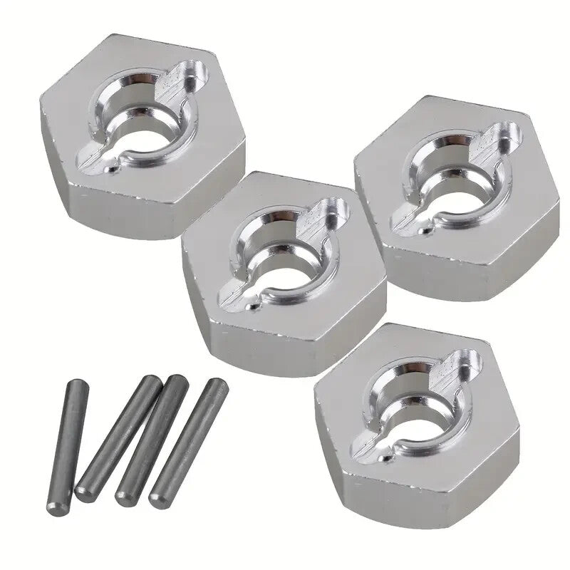 RC Car Truck Wheel Tyre Hub Adapters Extensions 5mm 7mm 12mm GO WIDE BOY!
