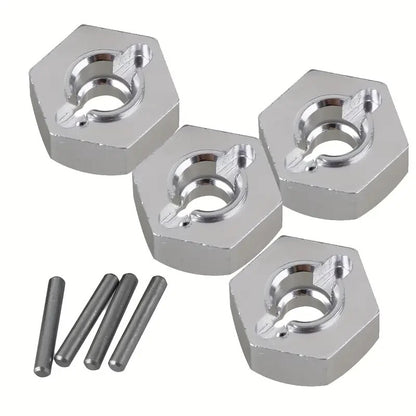 RC Car Truck Wheel Tyre Hub Adapters Extensions 5mm 7mm 12mm GO WIDE BOY!