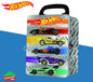 Hot Wheels Die Cast Tin Storage Carry Case for 18 Cars OFFICIAL BRAND