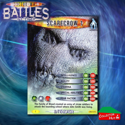 DOCTOR WHO Battles in Time #376-600 INVADER RARE & COMMON CARDS YOU CHOOSE