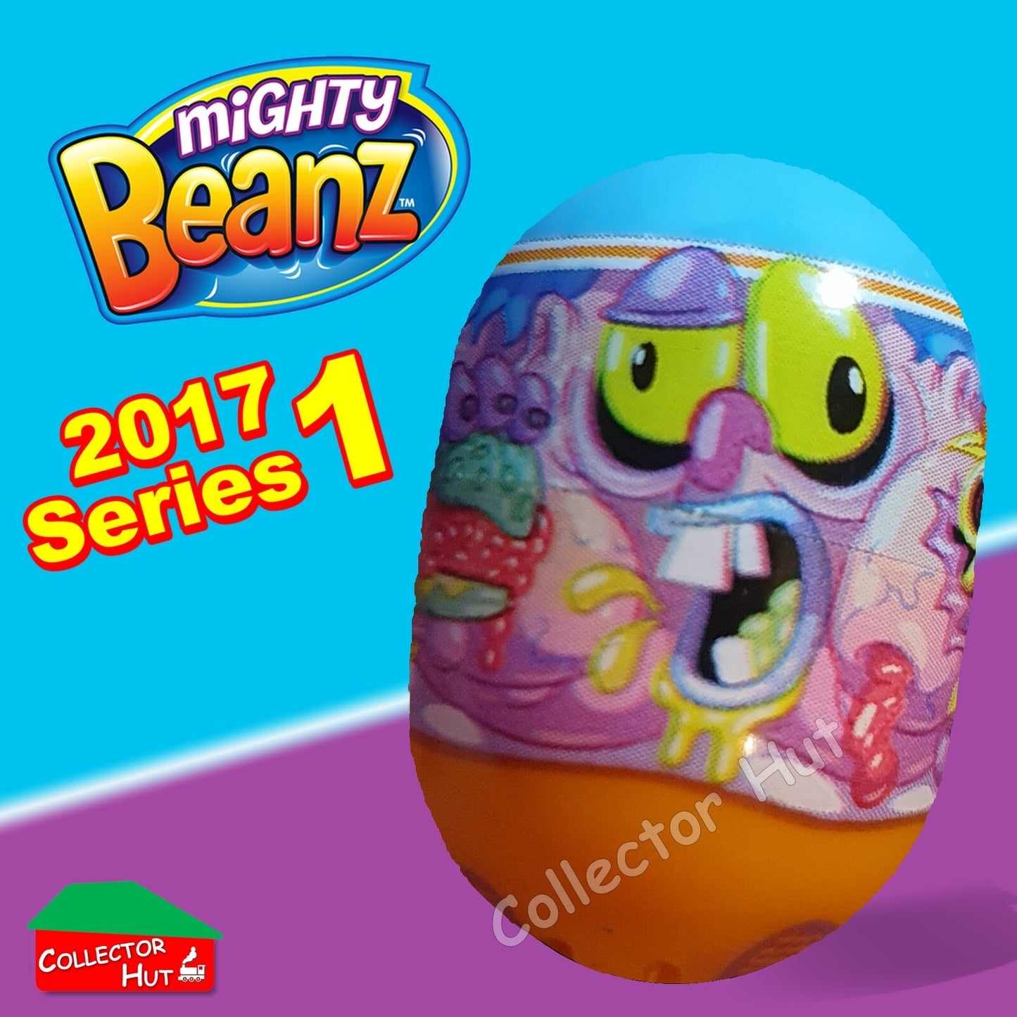 Mighty Beanz (2017) Series 1 Beans 1-140