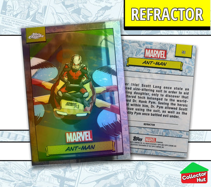 Marvel Topps Chrome 2024 REFRACTOR Card Collection YOU CHOOSE