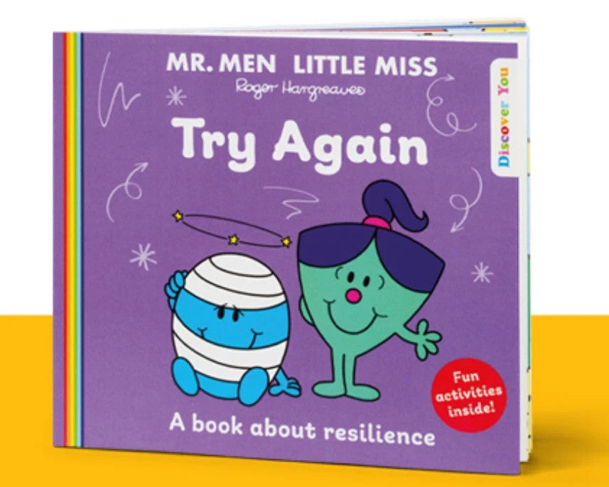 McDonalds Happy Meal Mr Men Little Miss Happy Readers Books