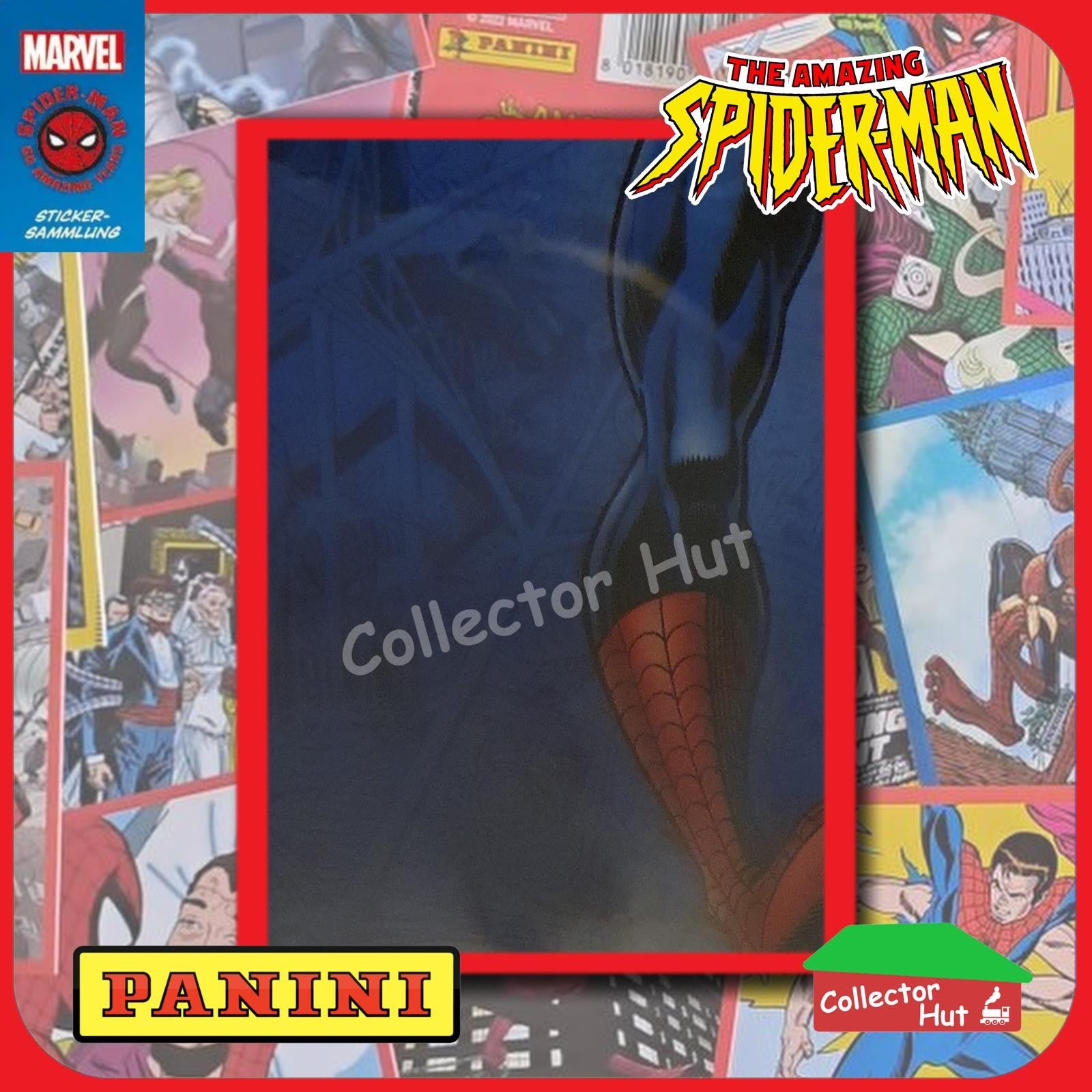 Panini The Amazing Spider-Man 60th Anniversary Sticker Collection Singles