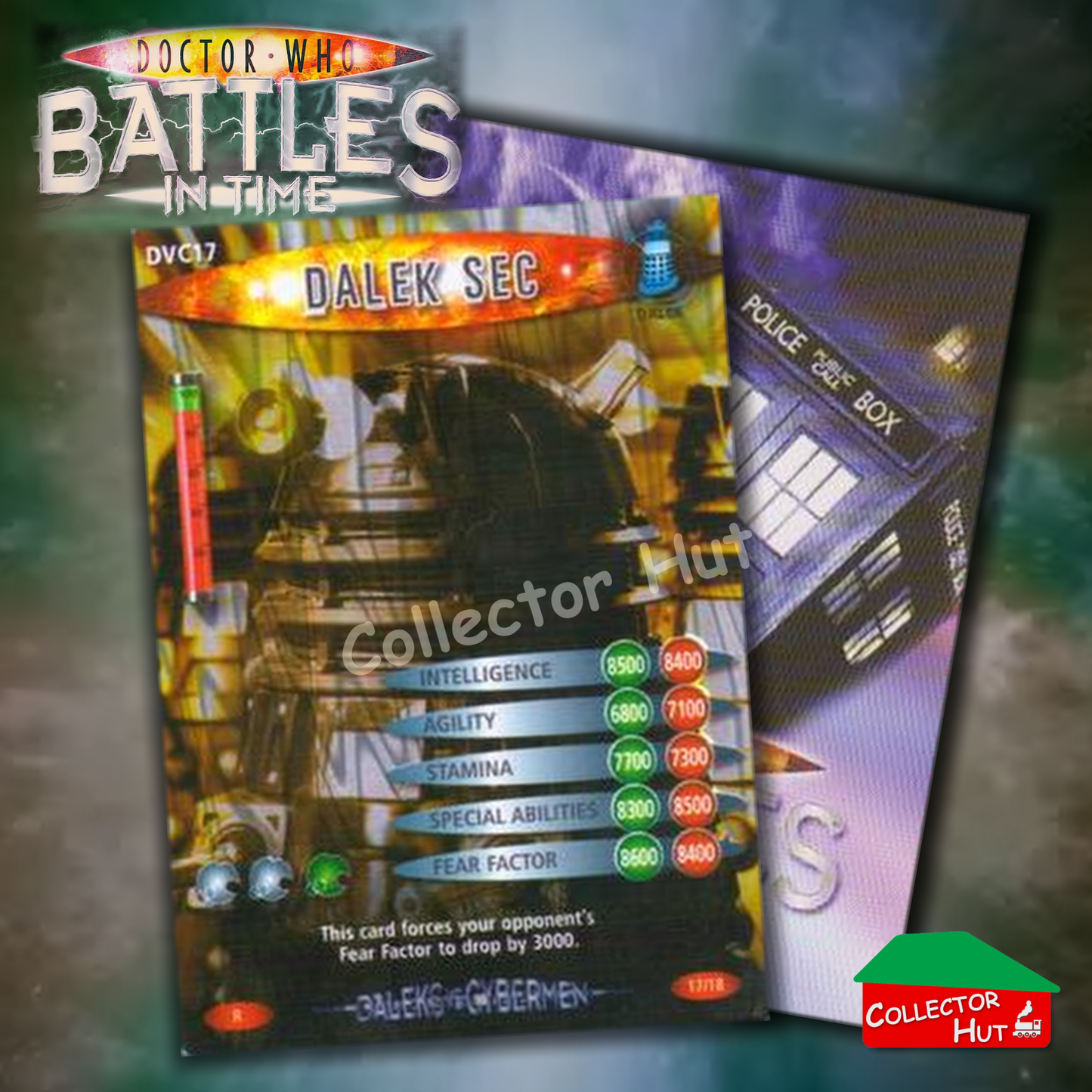 DOCTOR WHO Battles in Time DALEKS VS CYBERMEN DVC01-18 YOU CHOOSE