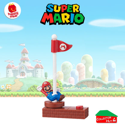 McDonald's Happy Meal Super Mario 2018 Plastic Toys Figurines New & Sealed