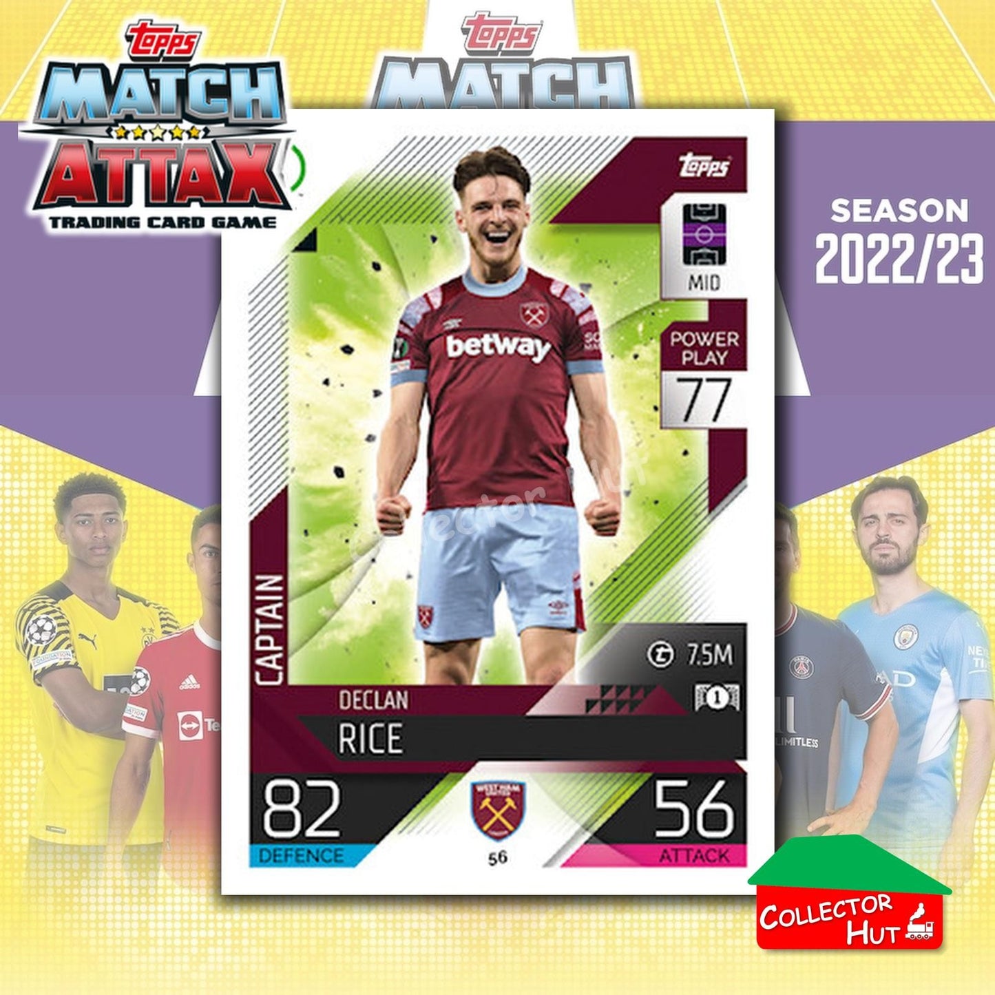 Topps Match Attax Europa Champions League 2022/23 TCG Trading Cards Base 1-189