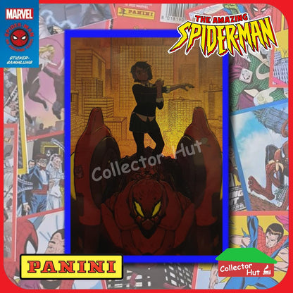 Panini The Amazing Spider-Man 60th Anniversary Sticker Collection Singles