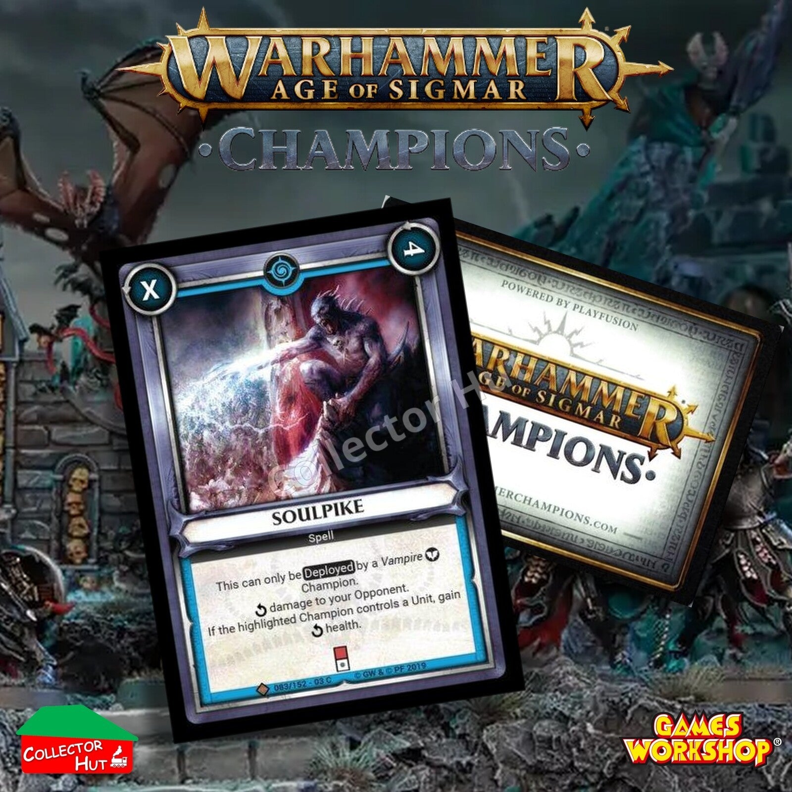 Warhammer Age of Sigmar: Champions Wave 3 SAVAGERY Trading Cards CHOOSE SINGLES