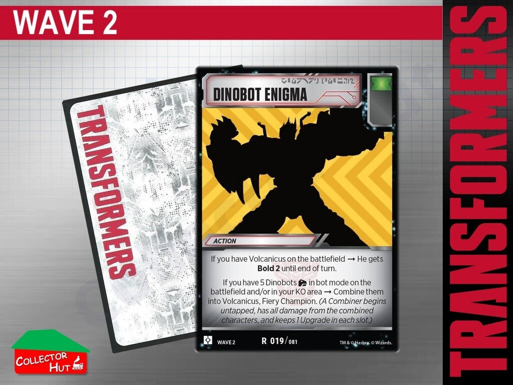 Transformers TCG RARE BATTLE Trading Cards All Waves