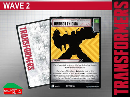 Transformers TCG RARE BATTLE Trading Cards All Waves