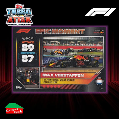 Topps Turbo Attax Formula 1 F1 2022 #136-279 Base Cards YOU CHOOSE