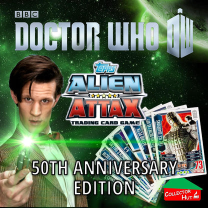 Topps Doctor Who Alien Attax 50th Anniversary Edition Companion Timeless Cards