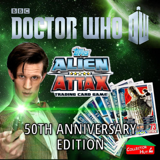 Topps Doctor Who Alien Attax 50th Anniversary Edition Companion Timeless Cards