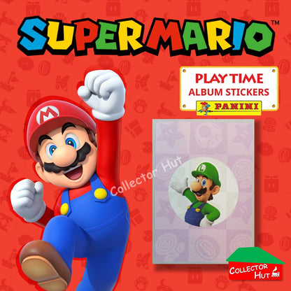 Panini Super Mario Playtime Sticker Collection Singles