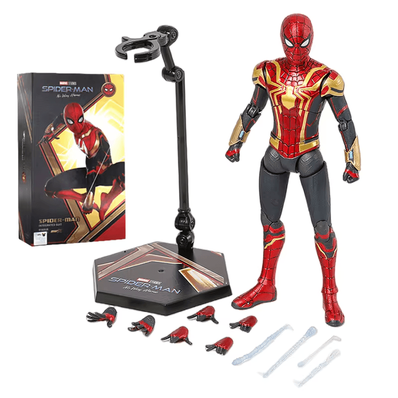Spider-Man Action Figures 1:10 Scale Limited Marvel Genuine Licensed ZD Toys
