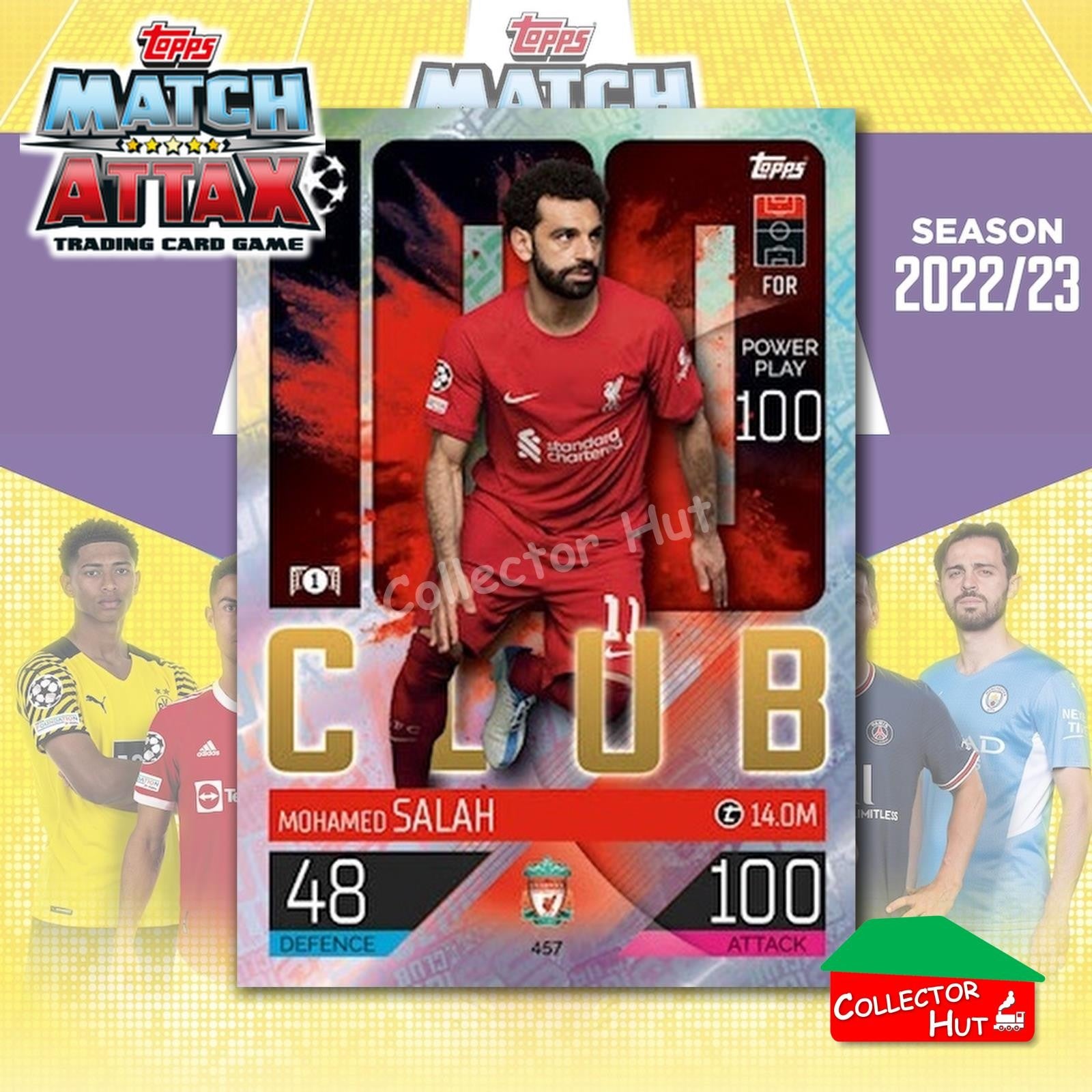 Topps Match Attax EuropA Champions League 2022/23 FOIL LEGEND LIMITED CARDS