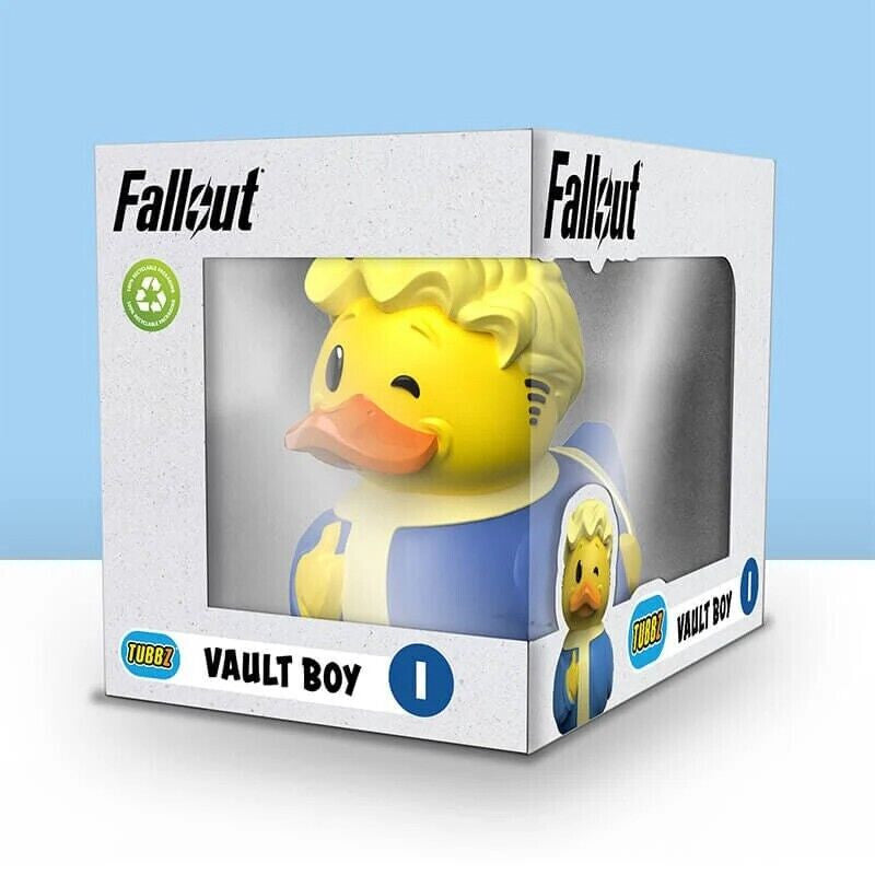 Tubbz Cosplay Novelty Ducks FALLOUT Collection 9cm Full Size
