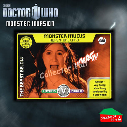 DOCTOR WHO Monster Invasion Trading Cards Base 1-165 New Fresh & Sleeved