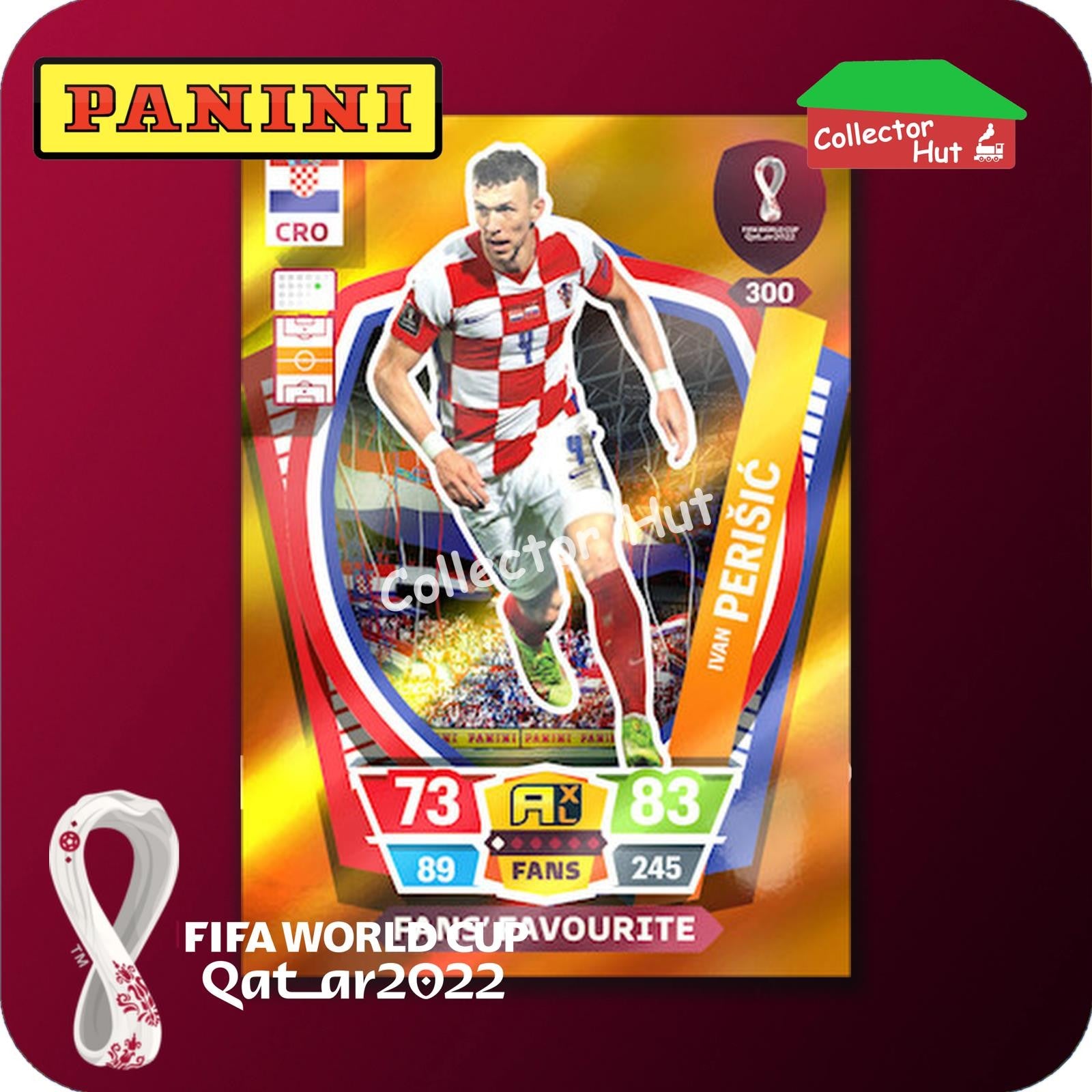 Panini Adrenalyn XL Qatar World Cup 2022 Trading Cards SPECIAL CARDS #289-495