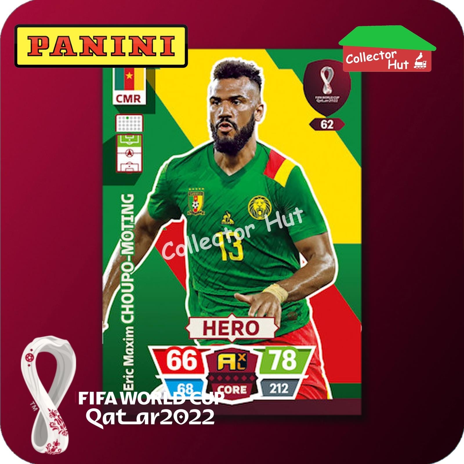 Panini Adrenalyn XL Qatar World Cup 2022 Trading Cards BASE SET #28-144