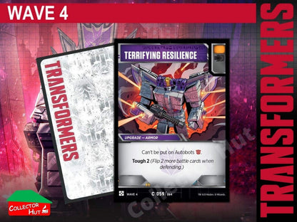Transformers TCG Wave 4 War for Cybertron Siege II  BATTLE Cards Common/Uncommon