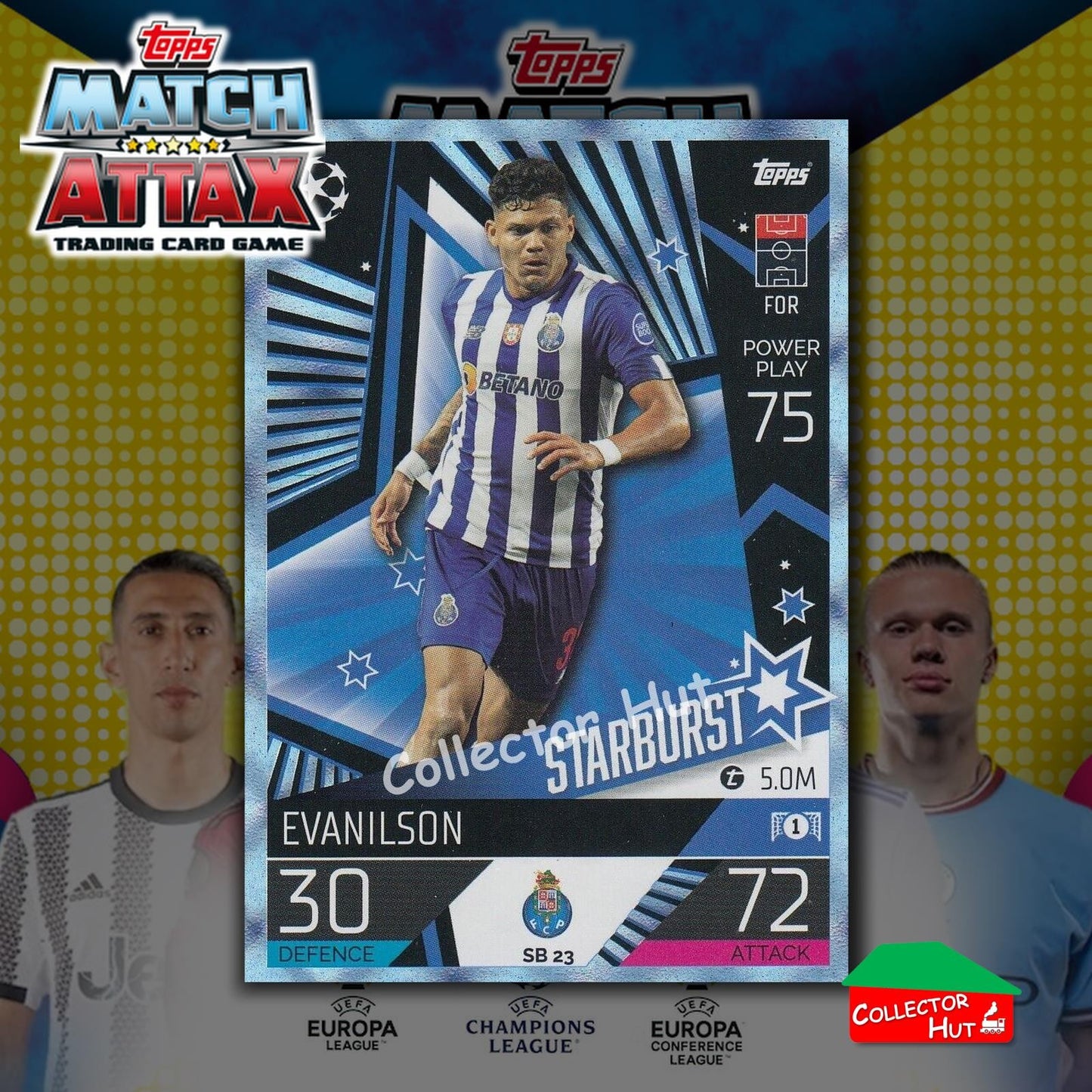Topps Match Attax Extra 2022/23 Parallel CRYSTAL & EMERALD Cards YOU CHOOSE